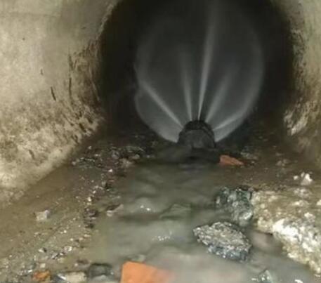 肇州市政管道清淤