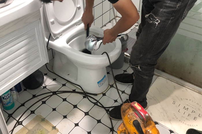 肇州疏通下水道