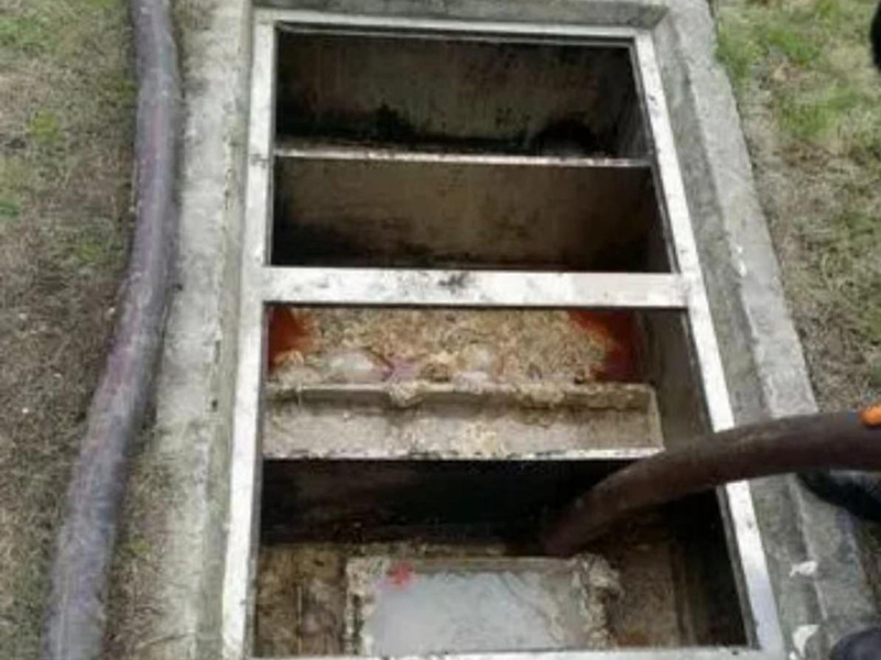 肇州隔油池清理
