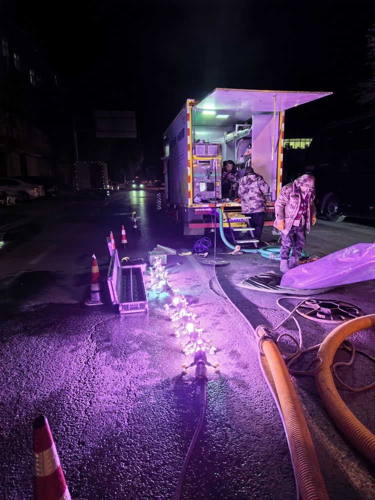 肇州管道非开挖修复