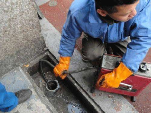 肇州疏通下水道