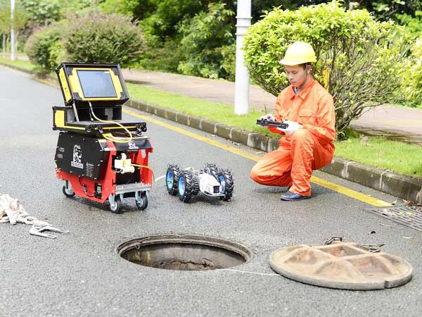 肇州管道机器人检测