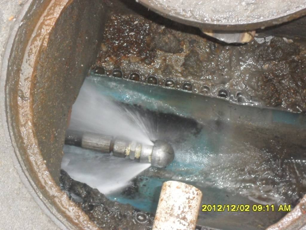 肇州污水管道高压清洗