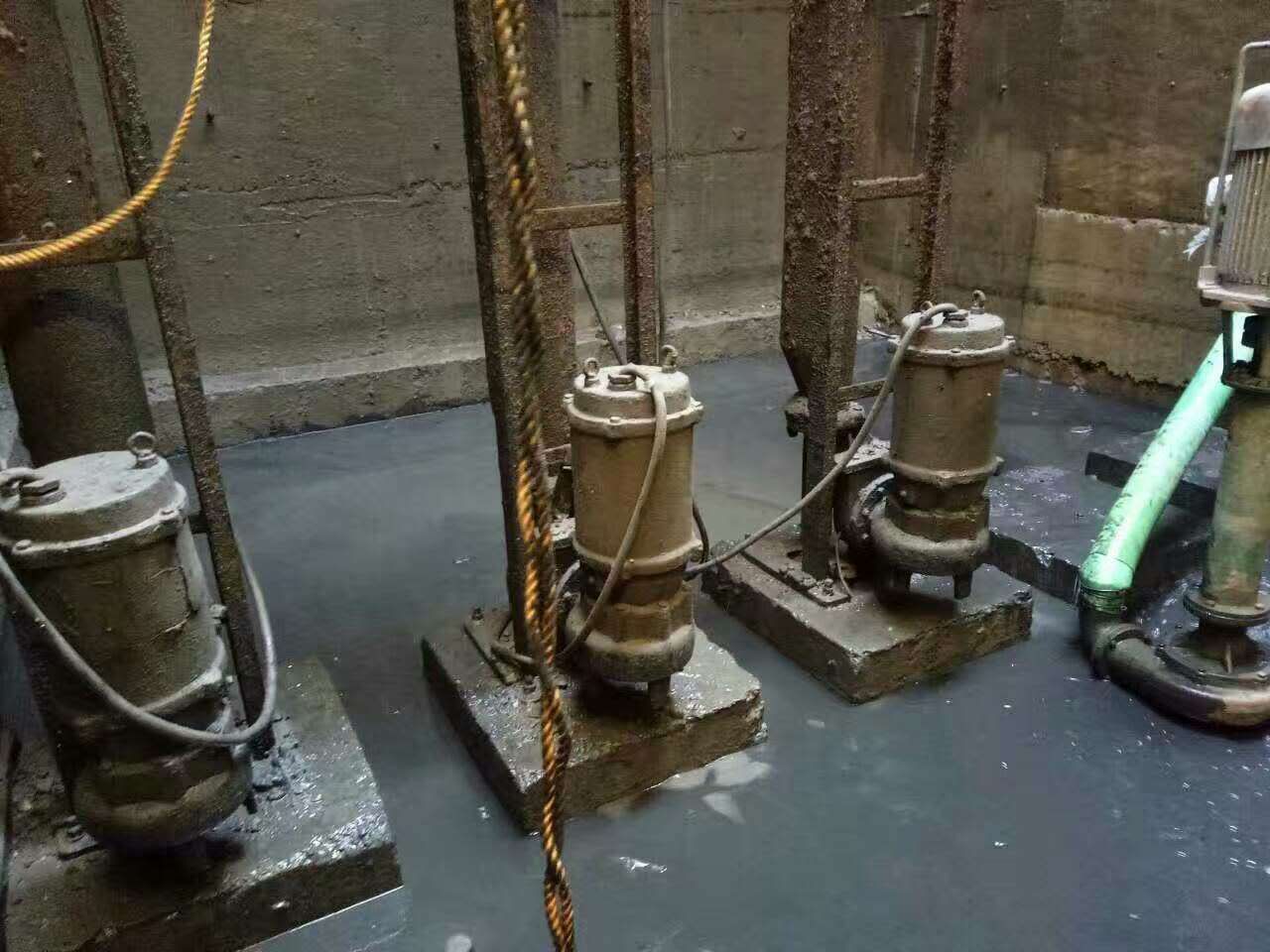 肇州污水池清理