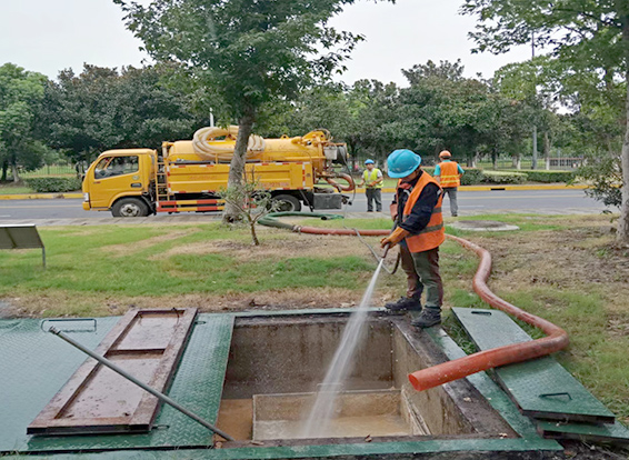 肇州化油池清理