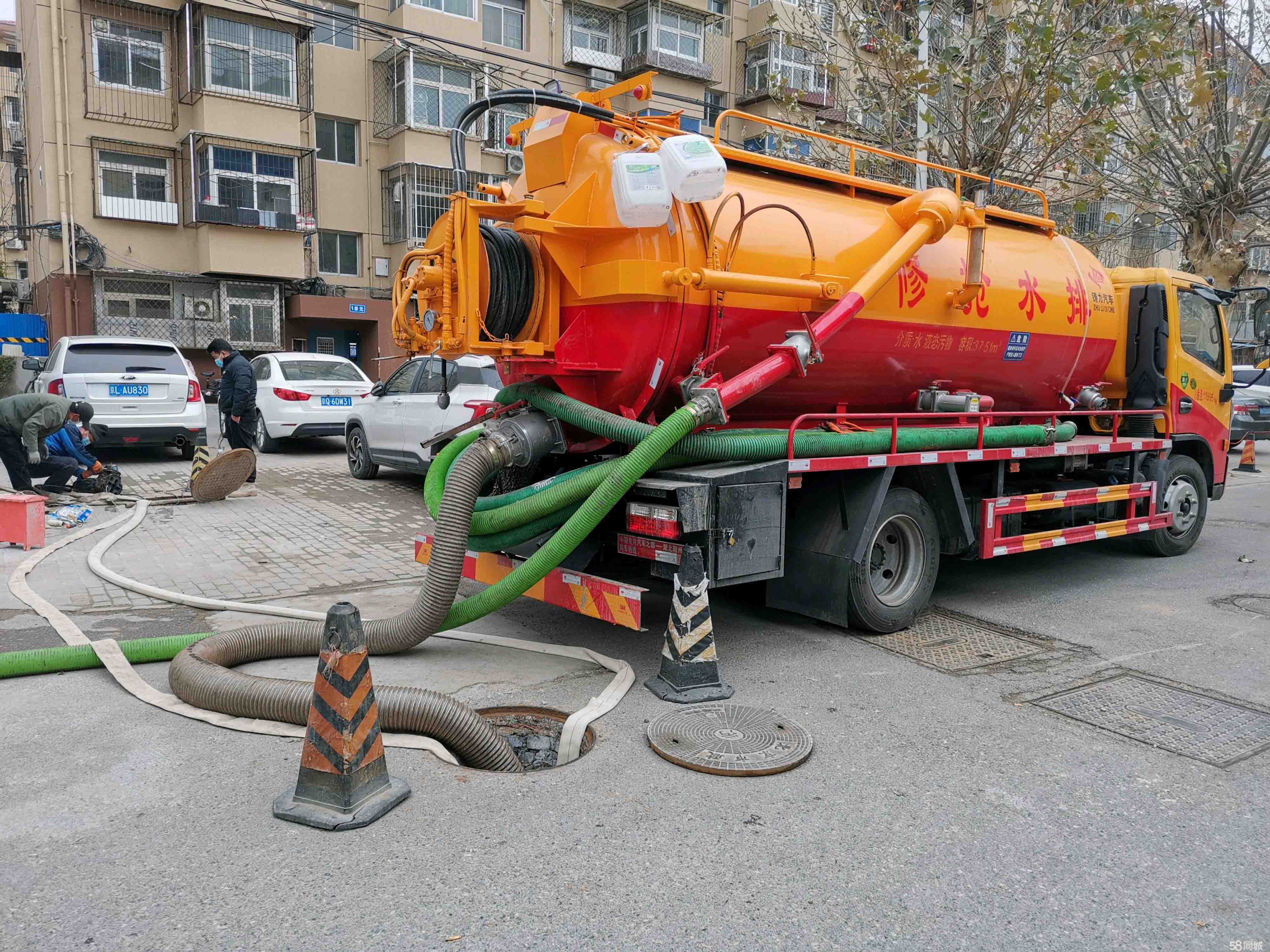 肇州抽粪吸污