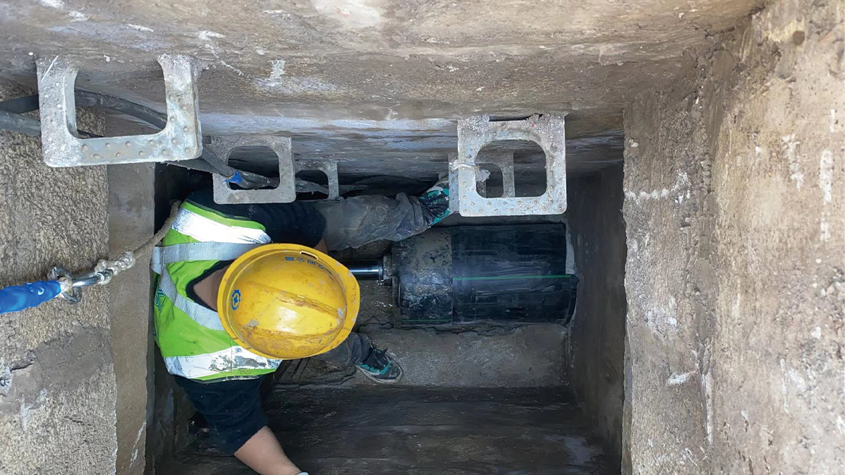 肇州HDPE短管内衬法