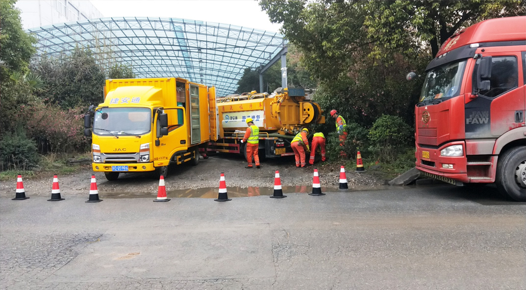 肇州成区雨污水管网“四位一体”检测疏通项目